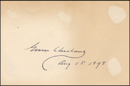 Lot #23 Grover Cleveland