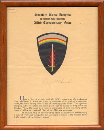 Lot #34 Dwight D. Eisenhower
