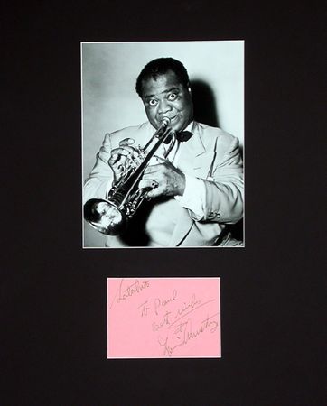 Lot #914 Louis Armstrong - Image 2