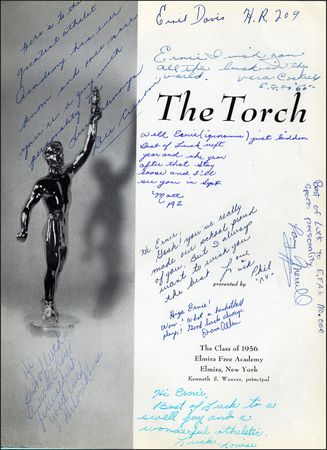 Lot #2634 Ernie Davis - Image 1