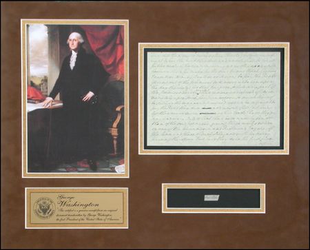 Lot #143 George Washington - Image 2