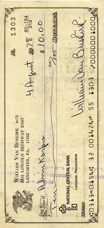Lot #302 Alvin Karpis - Image 2