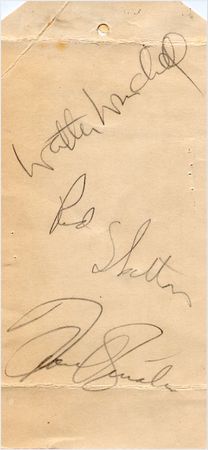 Lot #1160 Frank Sinatra - Image 1