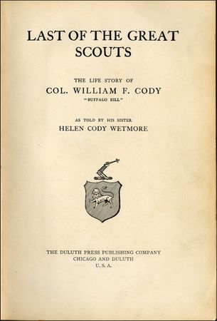 Lot #202 William F. ‘Buffalo Bill’ Cody - Image 2