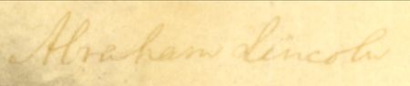 Lot #81 Abraham Lincoln - Image 1