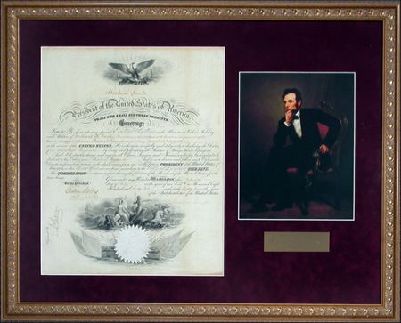 Lot #81 Abraham Lincoln - Image 3