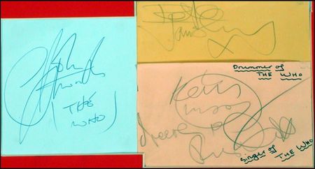 Lot #1199 The Who - Image 1