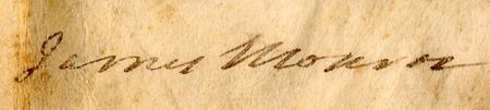 Lot #87 James Monroe - Image 1