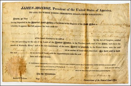Lot #87 James Monroe - Image 2