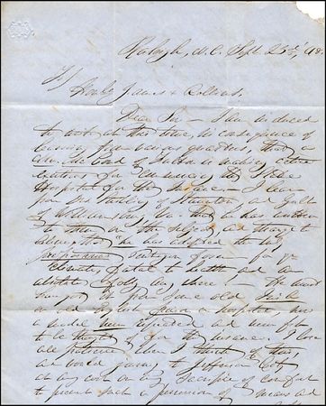 Lot #224 Dorothea L. Dix - Image 3
