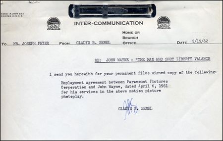 Lot #2501 John Wayne - Image 2