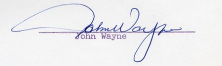 Lot #2501 John Wayne - Image 3