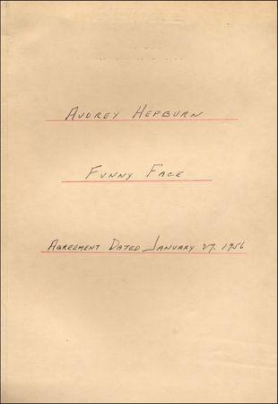 Lot #1812 Audrey Hepburn - Image 2