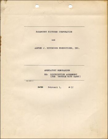 Lot #1831 Alfred Hitchcock - Image 3