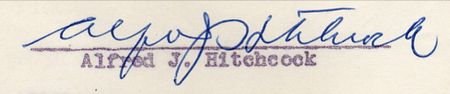 Lot #1832 Alfred Hitchcock - Image 3