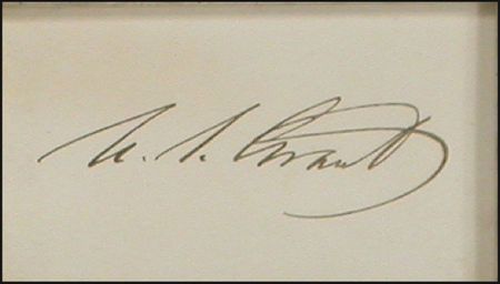 Lot #536 Robert E. Lee and U. S. Grant - Image 1