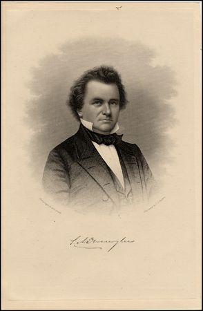 Lot #225 Stephen A. Douglas - Image 2