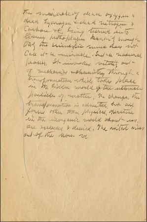 Lot #179 John Burroughs - Image 4
