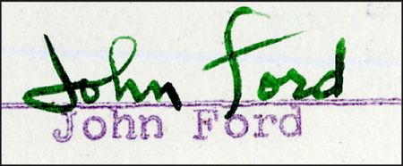 Lot #1642 John Ford - Image 1