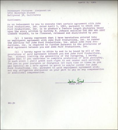 Lot #1642 John Ford - Image 2