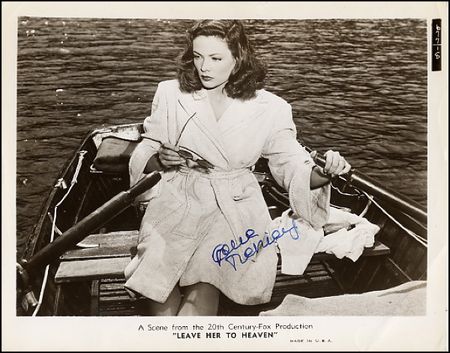 Lot #2753 Gene Tierney - Image 3