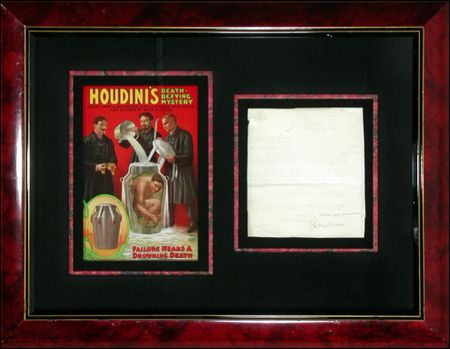 Lot #1875 Harry Houdini - Image 2