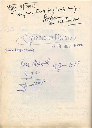 Lot #1641 Fischerhaus Guestbook - Image 2