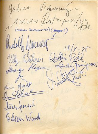 Lot #1641 Fischerhaus Guestbook - Image 5