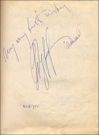 Lot #1641 Fischerhaus Guestbook - Image 8