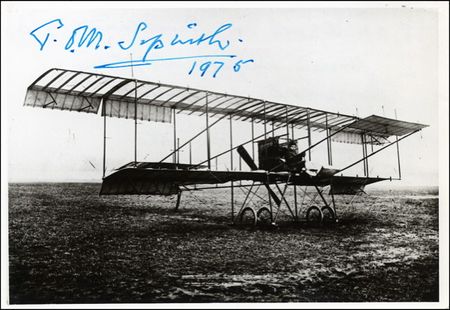 Lot #505 Sir Thomas Sopwith - Image 4