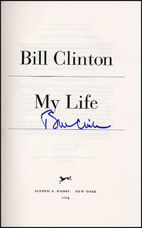 Lot #29 Bill Clinton