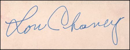 Lot #1371 Lon Chaney, Jr - Image 2