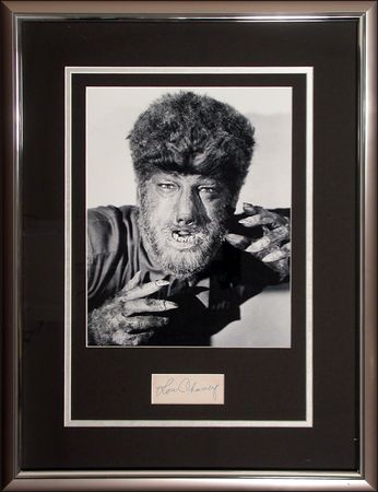 Lot #1371 Lon Chaney, Jr - Image 3