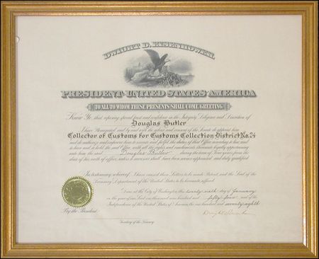 Lot #40 Dwight D. Eisenhower