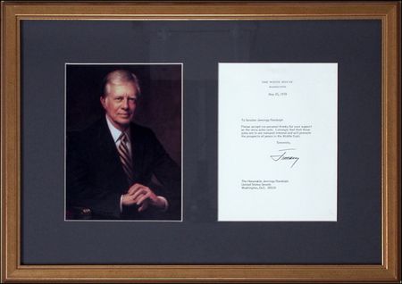 Lot #17 Jimmy Carter
