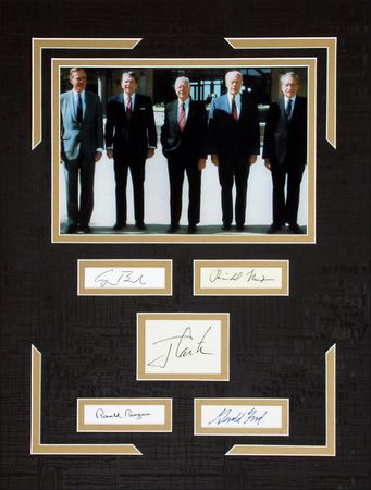 Lot #46 Five Presidents - Image 6