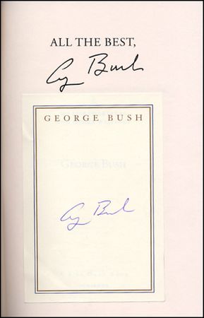 Lot #5 George Bush
