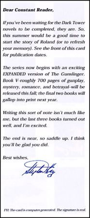 Lot #685 Stephen King - Image 1