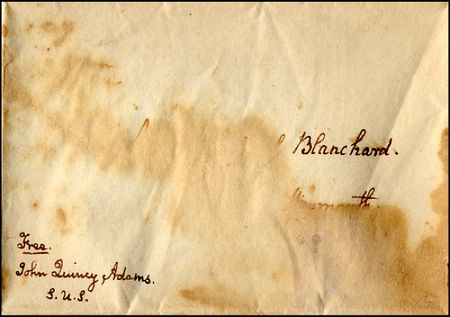 Lot #1 John Quincy Adams