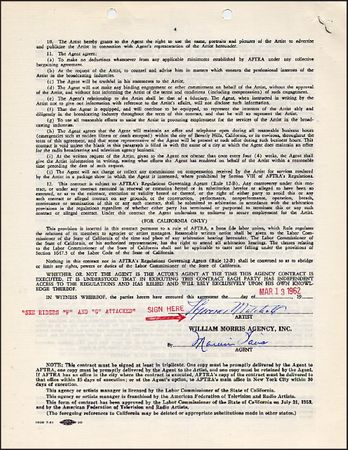 Lot #2280 Thomas Mitchell - Image 1