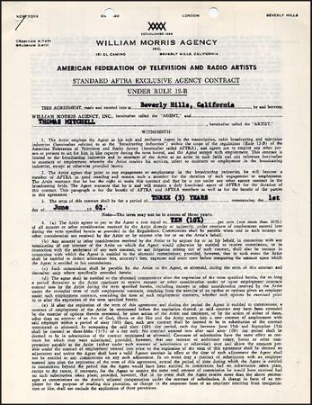 Lot #2280 Thomas Mitchell - Image 3