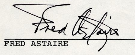 Lot #1153 Fred Astaire - Image 2