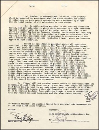 Lot #1153 Fred Astaire - Image 1