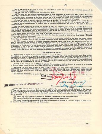 Lot #1507 Sammy Davis, Jr - Image 2