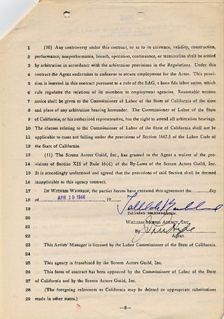 Lot #1187 Tallulah Bankhead - Image 1