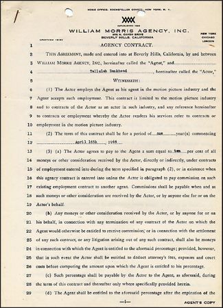 Lot #1187 Tallulah Bankhead - Image 3