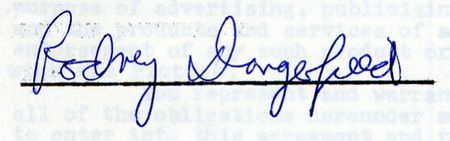 Lot #1464 Rodney Dangerfield - Image 2