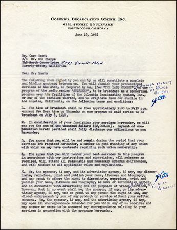 Lot #1765 Cary Grant - Image 2