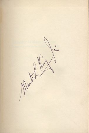 Lot #287 Martin Luther King, Jr - Image 1