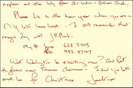 Lot #76 Jacqueline Kennedy - Image 1